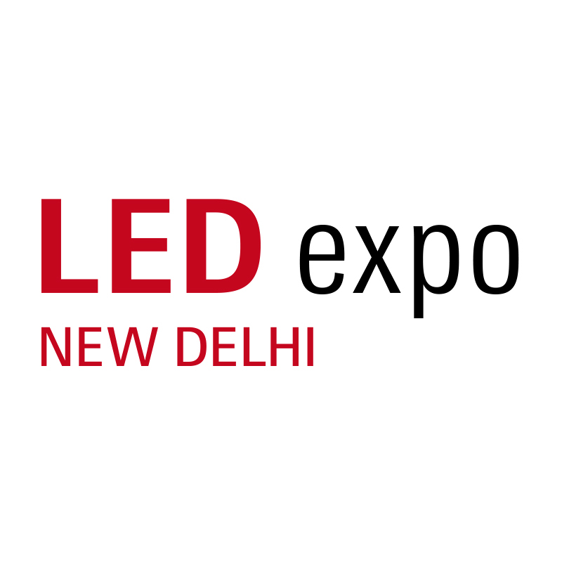 Logo LED Expo Delhi